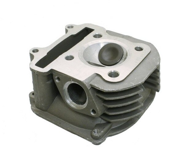 Complete Non Emissions GY6 Cylinder Head - Engine Parts - Street